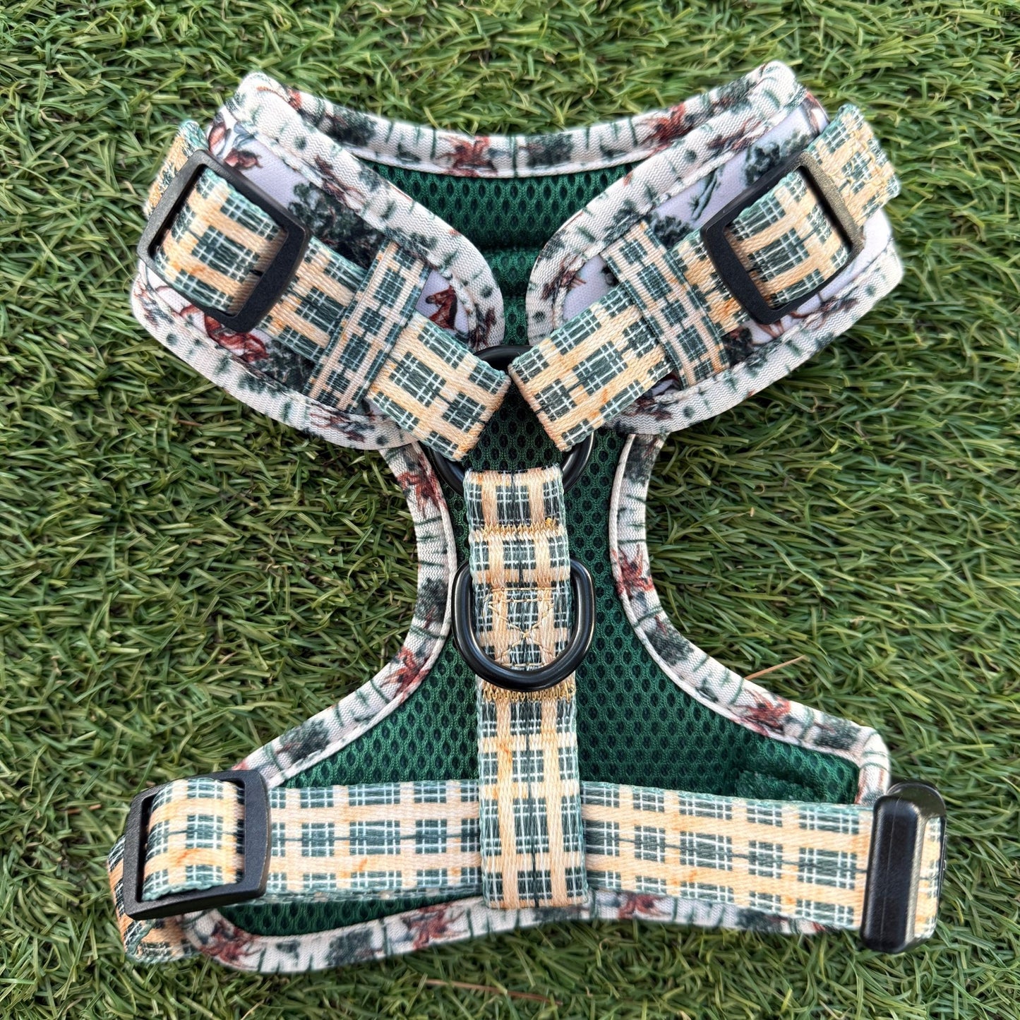 arnés ajustable british 9