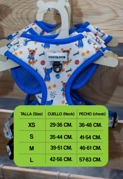 arnes doggy tallas