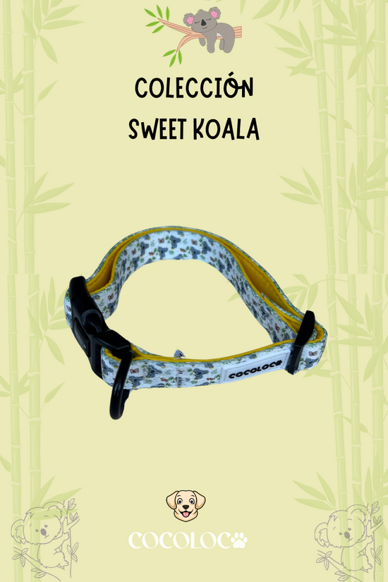 Collar koala 6