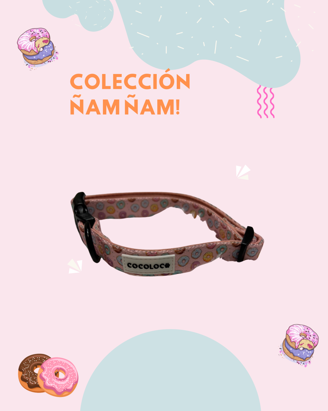 Collar ñam ñam 6