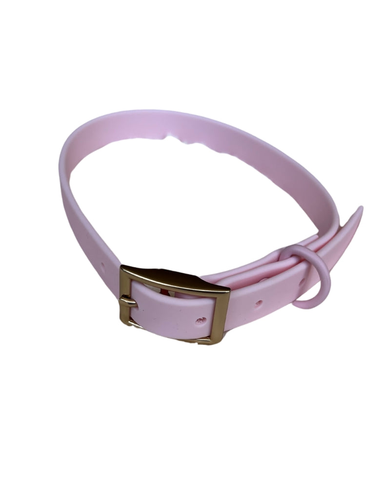 Collar waterproof rosa 1