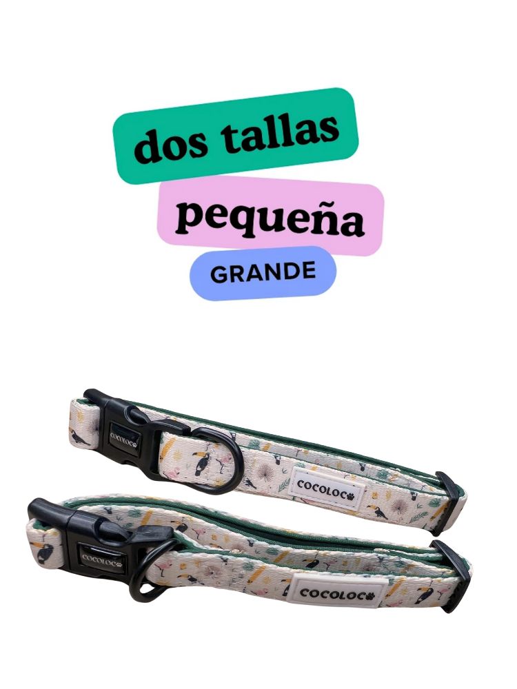 collar tropical dos tallas 2