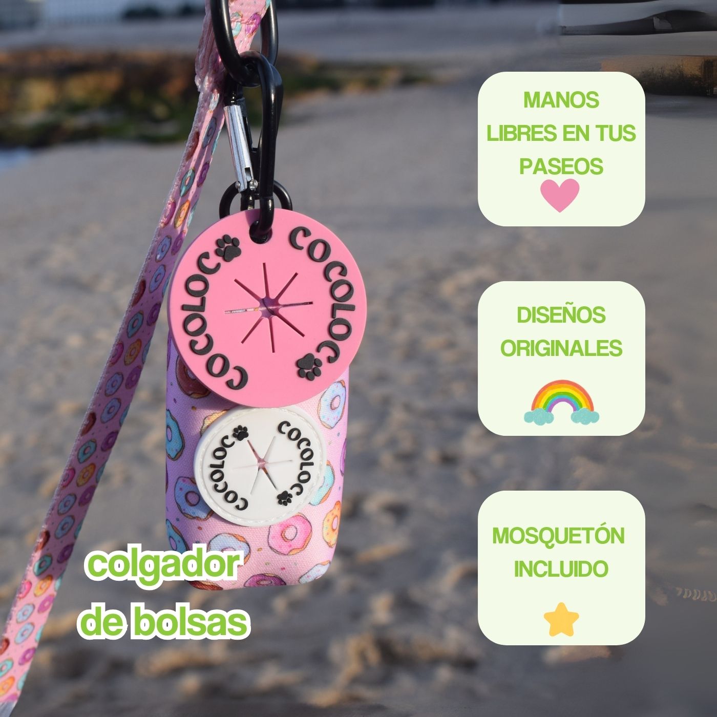 portada mobile colgador bolsas