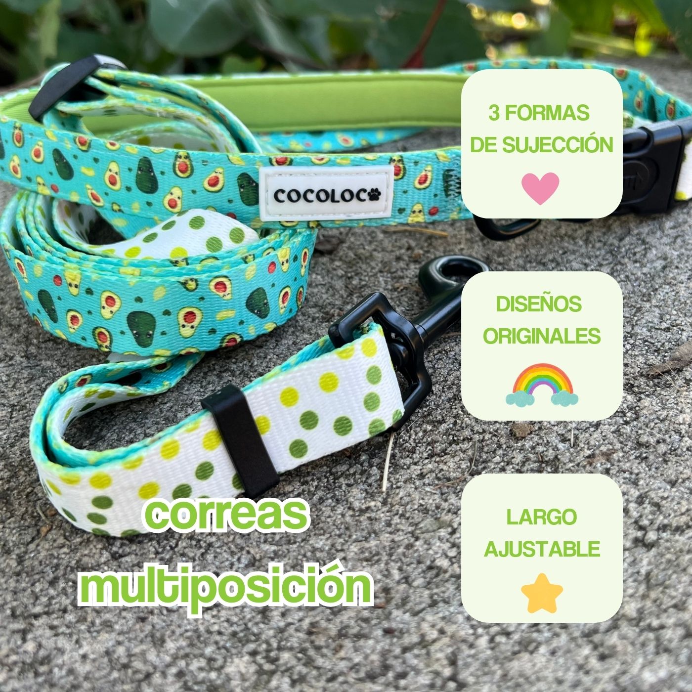 portada mobile correas multiposición