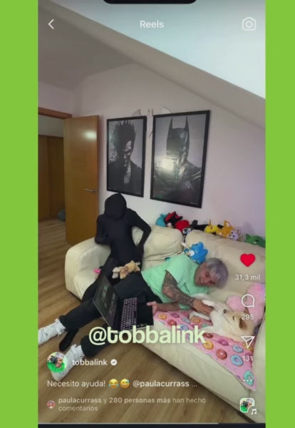 Cargar y reproducir el video en el visor de la galería, tobbalink manta nam nam 2
