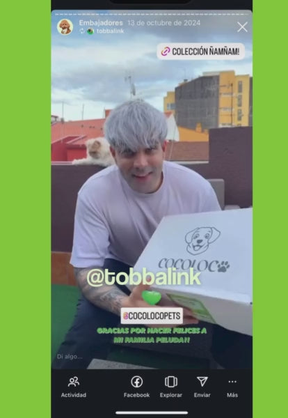 Cargar y reproducir el video en el visor de la galería, tobbalink manta nam nam
